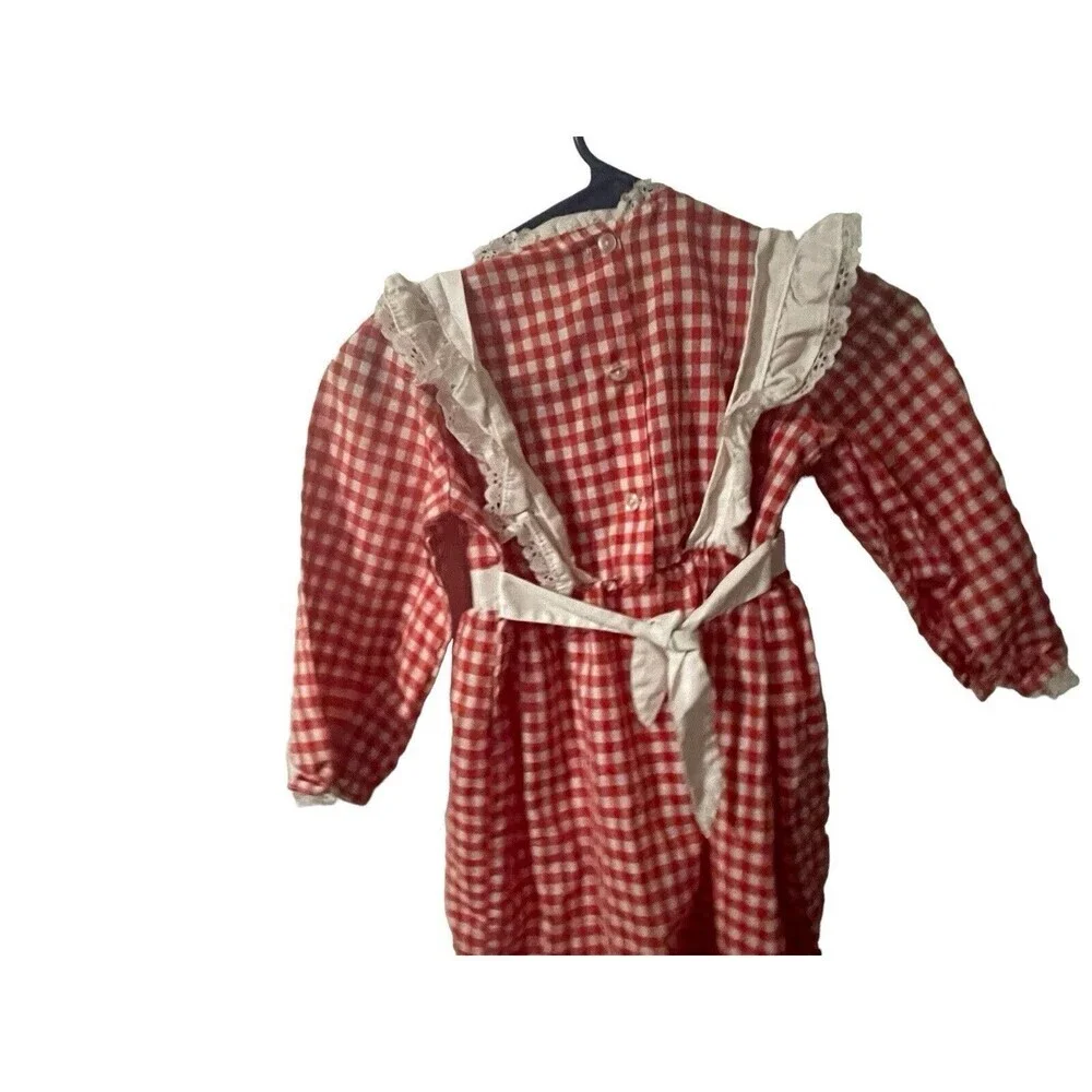 1980 Vintage Strawberry Shortcake Dress  5/6 T ULTRAS RARE